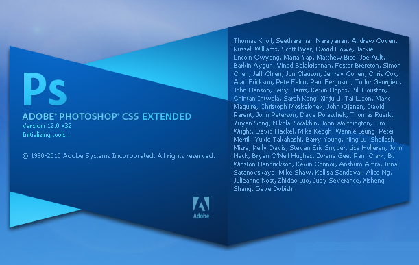 Adobe Photoshop CS5
